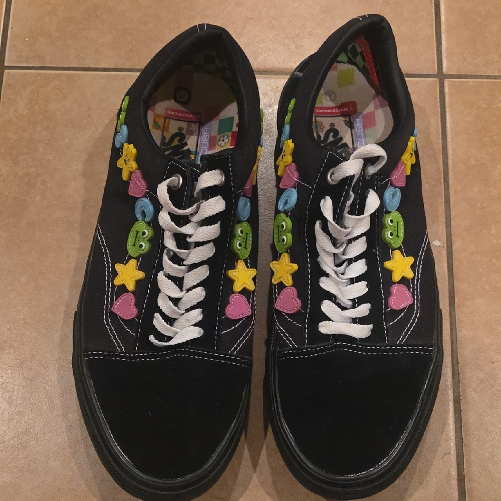 Vans Multicolor PopCush Sneakers